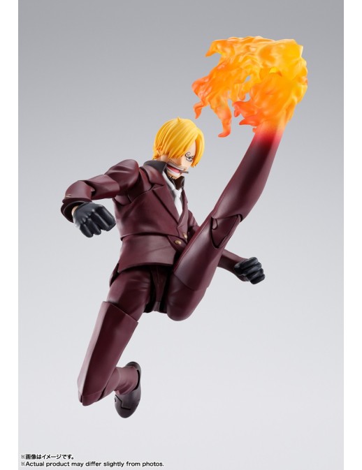 Bandai S.H. Figuarts One Piece Sanji Invasion of Onigashima