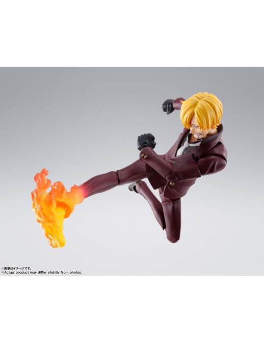 Bandai S.H. Figuarts One Piece Sanji Invasion of Onigashima