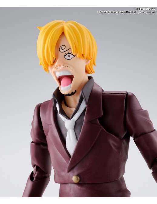 Bandai S.H. Figuarts One Piece Sanji Invasion of Onigashima