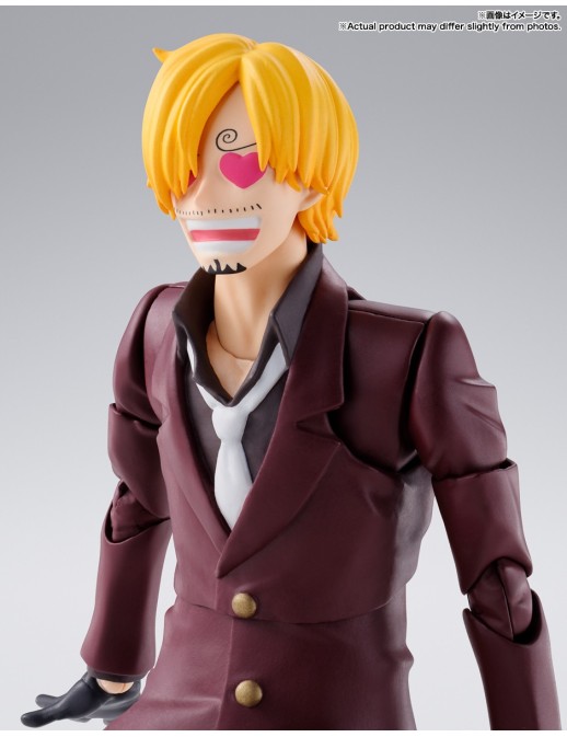 Bandai S.H. Figuarts One Piece Sanji Invasion of Onigashima