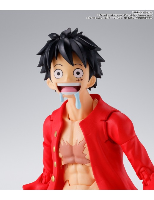Bandai S.H. Figuarts One Piece Sanji Invasion of Onigashima