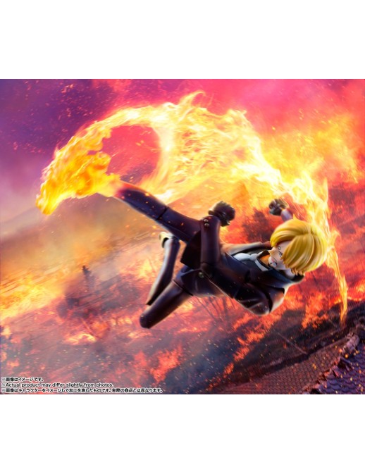 Bandai S.H. Figuarts One Piece Sanji Invasion of Onigashima