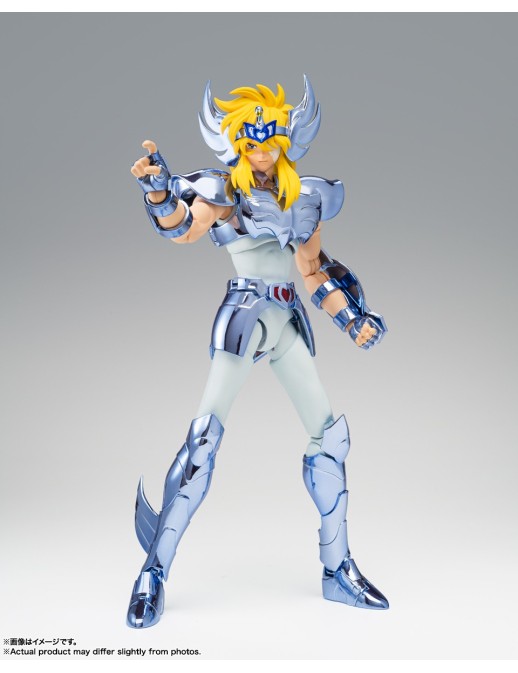 Bandai Saint Seiya Myth Cloth EX Bronze Saint Cygnus Hyoga Final Bronze Cloth