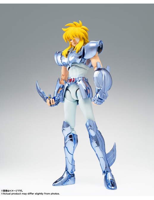 Bandai Saint Seiya Myth Cloth EX Bronze Saint Cygnus Hyoga Final Bronze Cloth