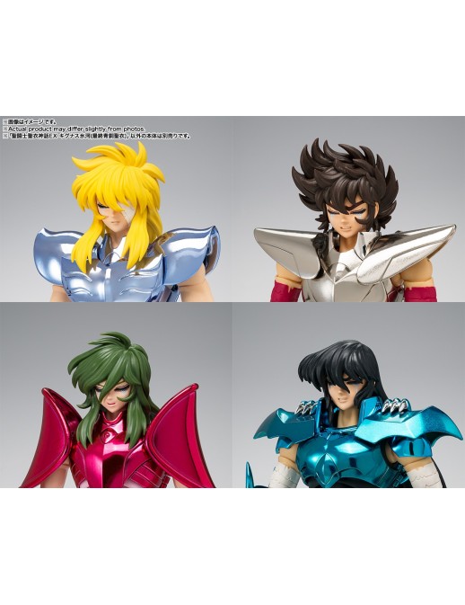 Bandai Saint Seiya Myth Cloth EX Bronze Saint Cygnus Hyoga Final Bronze Cloth