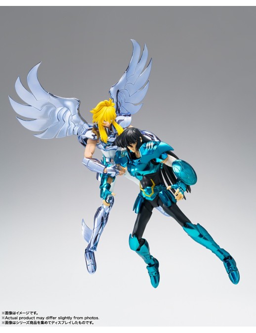 Bandai Saint Seiya Myth Cloth EX Bronze Saint Cygnus Hyoga Final Bronze Cloth