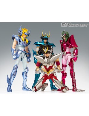 Bandai Saint Seiya Myth Cloth EX Bronze Saint Cygnus Hyoga Final Bronze Cloth