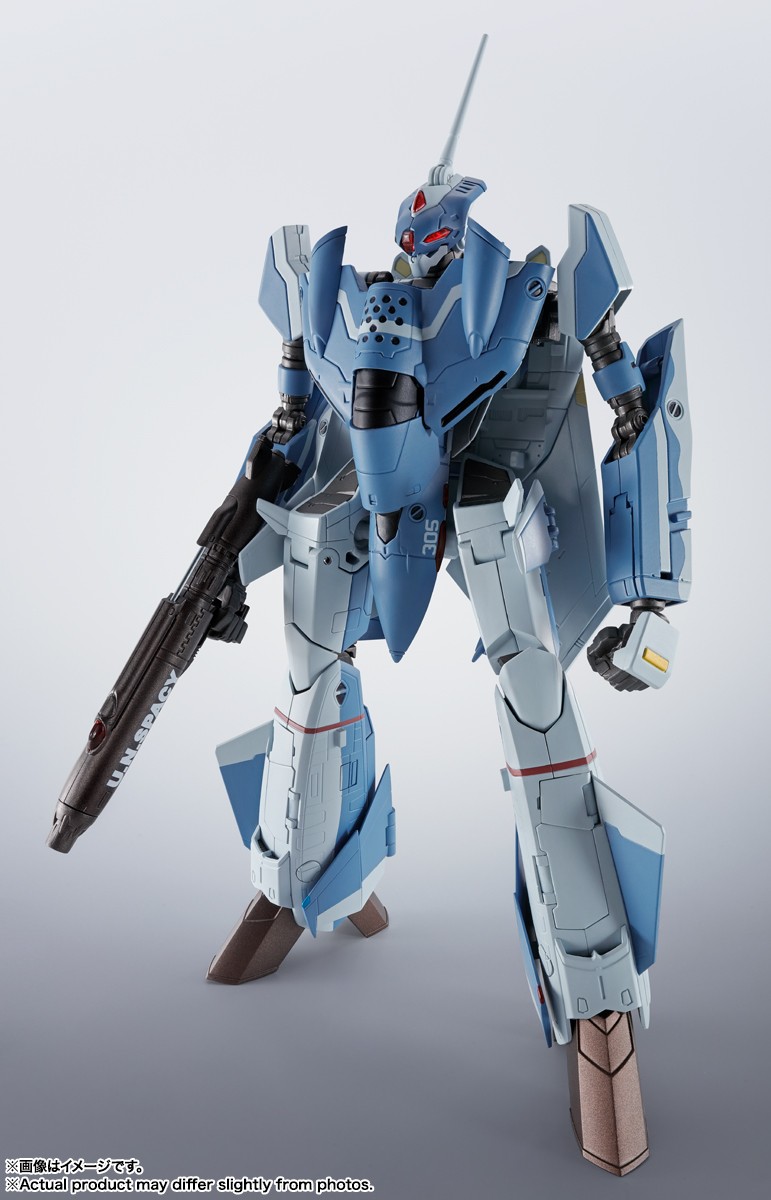 BANDAI HI-METAL R MACROSS ZERO VF-0D PHOENIX KUDO SHIN CUSTOM