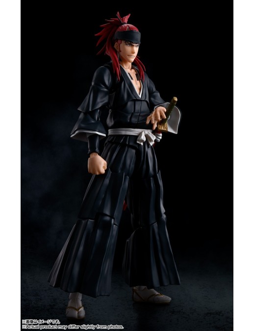 Bandai S.H. Figuarts Bleach Abarai Renji