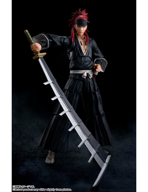 Bandai S.H. Figuarts Bleach Abarai Renji