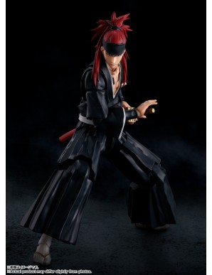 Bandai S.H. Figuarts Bleach Abarai Renji