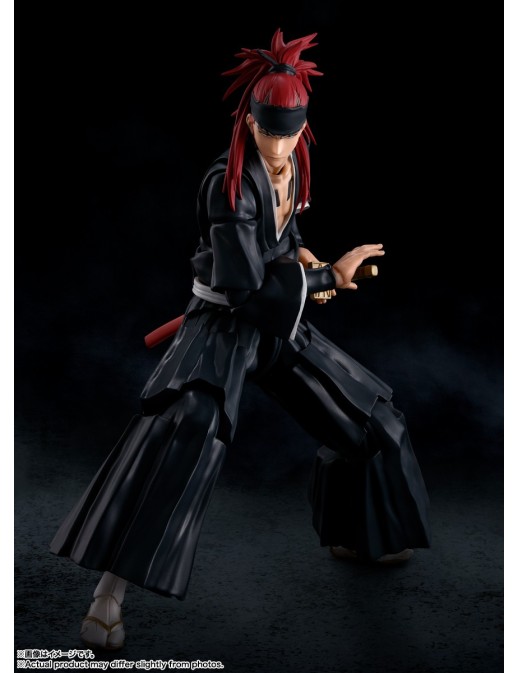 Bandai S.H. Figuarts Bleach Abarai Renji
