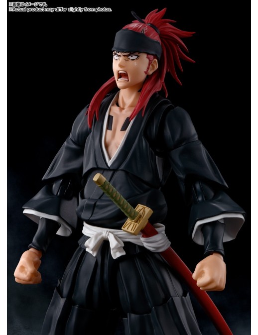 Bandai S.H. Figuarts Bleach Abarai Renji