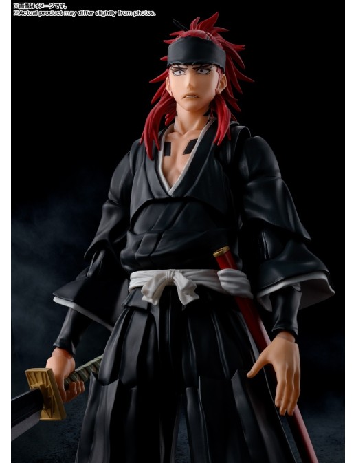 Bandai S.H. Figuarts Bleach Abarai Renji