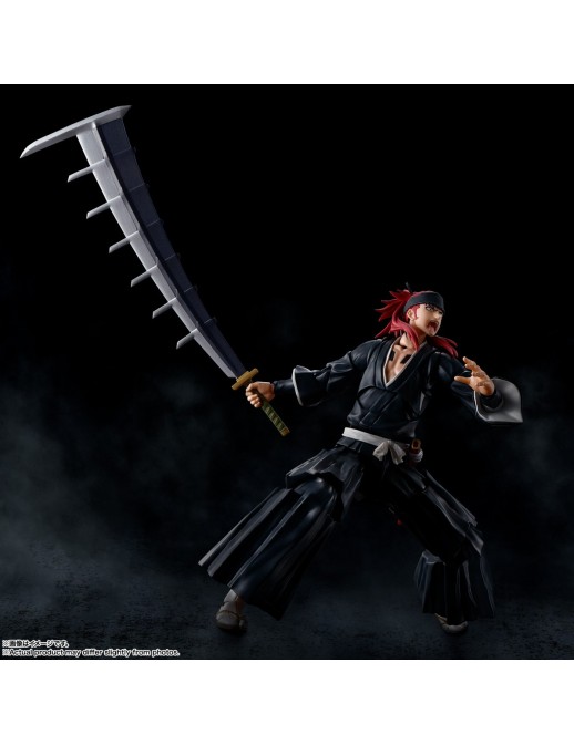 Bandai S.H. Figuarts Bleach Abarai Renji