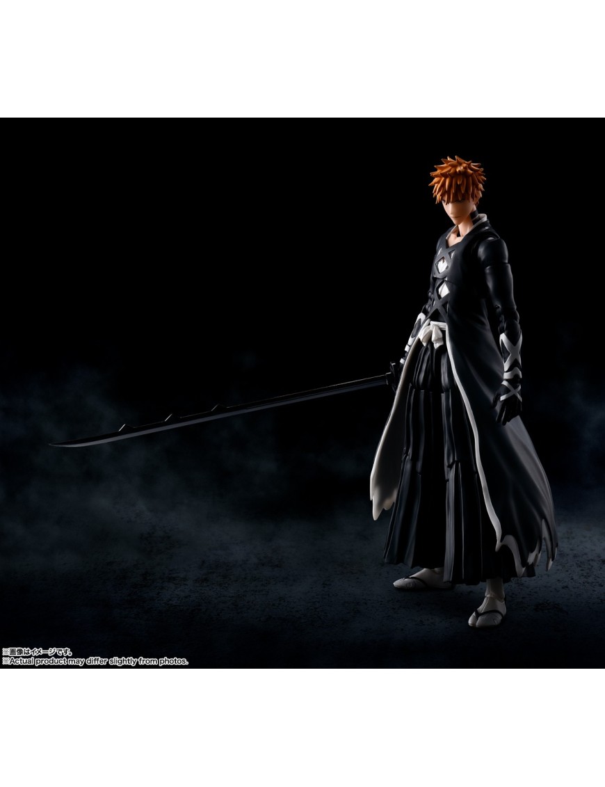 copy of Bandai S.H. Figuarts Bleach Abarai Renji copy of Bandai S.H. Figuarts Bleach Abarai Renji