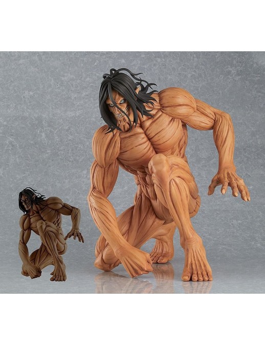 Good Smile Company POP Up Parade XL Attack on Titan Eren Yeager Titan Version