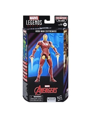 Hasbro Marvel Legends Iron Man Extremis