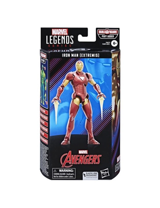 Hasbro Marvel Legends Iron Man Extremis