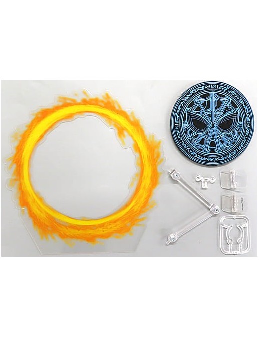 Bandai S.H. Figuarts Spider-Man No Way Home Portal Ring and Display Base