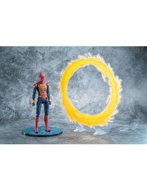 Bandai S.H. Figuarts Spider-Man No Way Home Portal Ring and Display Base