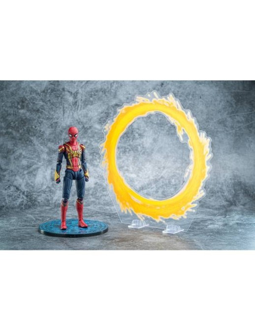 Bandai S.H. Figuarts Spider-Man No Way Home Portal Ring and Display Base