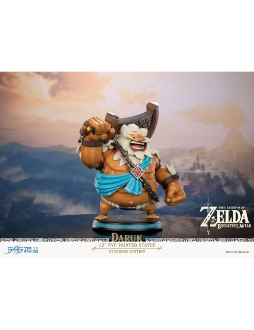 First 4 Figures The Legend of Zelda Breath of the Wild Daruk