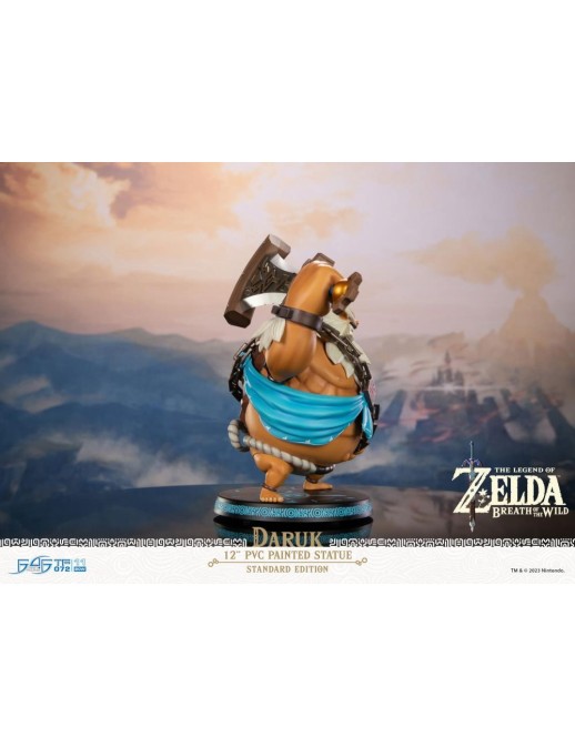 First 4 Figures The Legend of Zelda Breath of the Wild Daruk