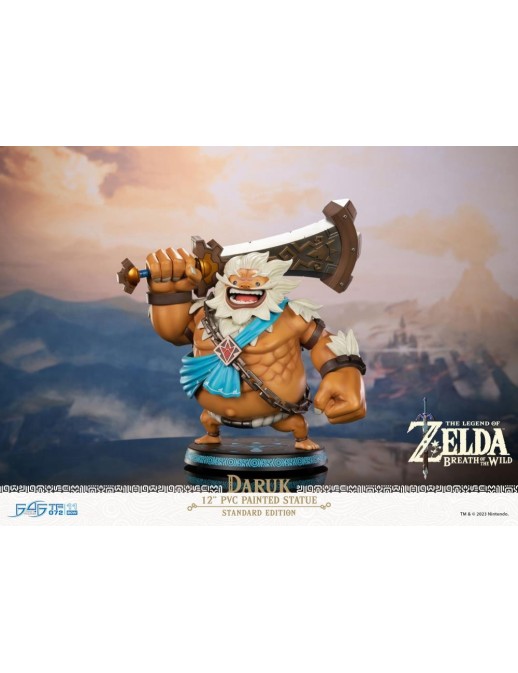 First 4 Figures The Legend of Zelda Breath of the Wild Daruk