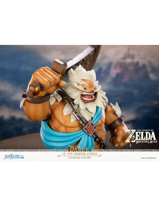 First 4 Figures The Legend of Zelda Breath of the Wild Daruk