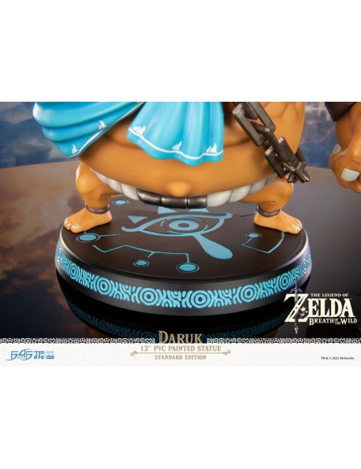 First 4 Figures The Legend of Zelda Breath of the Wild Daruk