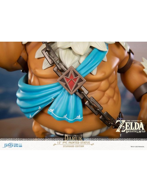 First 4 Figures The Legend of Zelda Breath of the Wild Daruk Collector's Edition