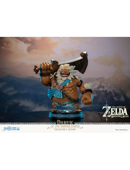 First 4 Figures The Legend of Zelda Breath of the Wild Daruk Collector's Edition