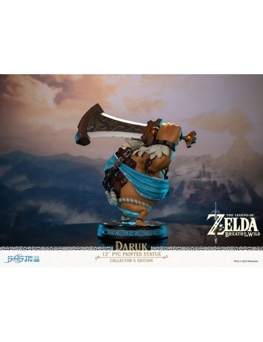 First 4 Figures The Legend of Zelda Breath of the Wild Daruk Collector's Edition