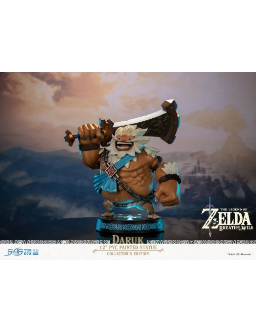 copy of First 4 Figures The Legend of Zelda Breath of the Wild Daruk