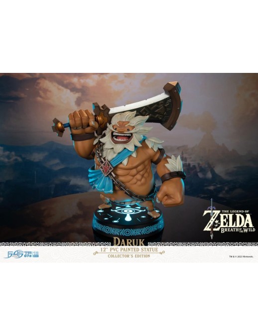 copy of First 4 Figures The Legend of Zelda Breath of the Wild Daruk
