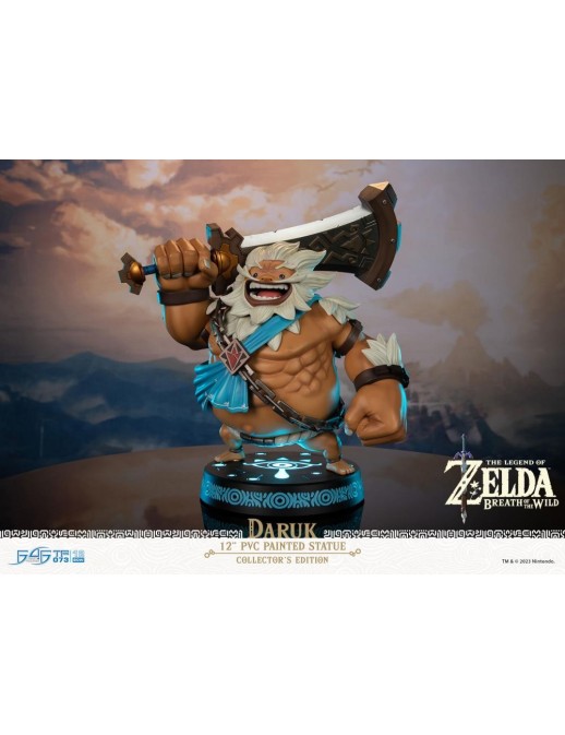 First 4 Figures The Legend of Zelda Breath of the Wild Daruk Collector's Edition