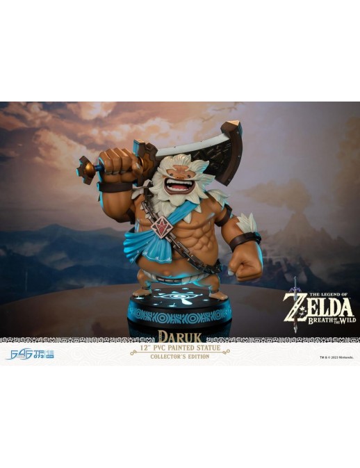 copy of First 4 Figures The Legend of Zelda Breath of the Wild Daruk