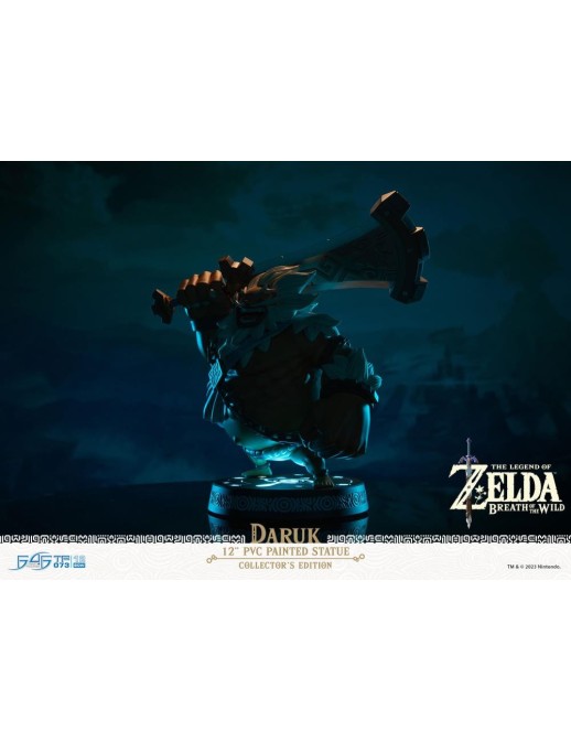 First 4 Figures The Legend of Zelda Breath of the Wild Daruk Collector's Edition