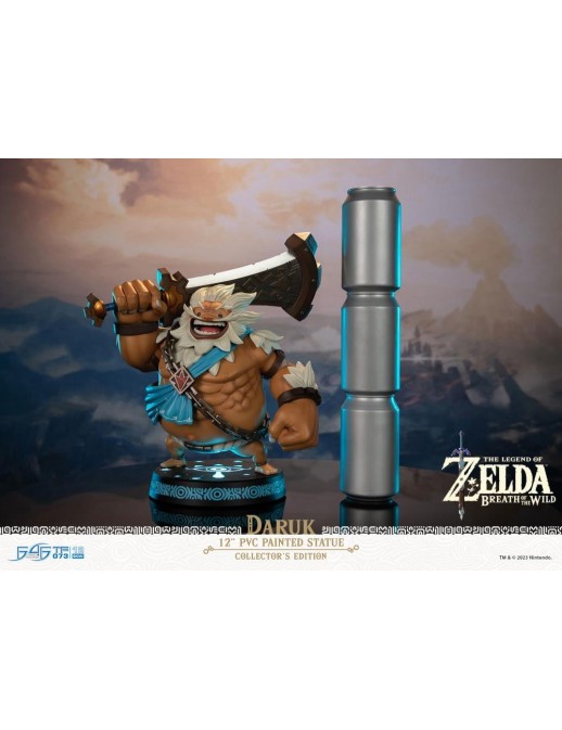 copy of First 4 Figures The Legend of Zelda Breath of the Wild Daruk