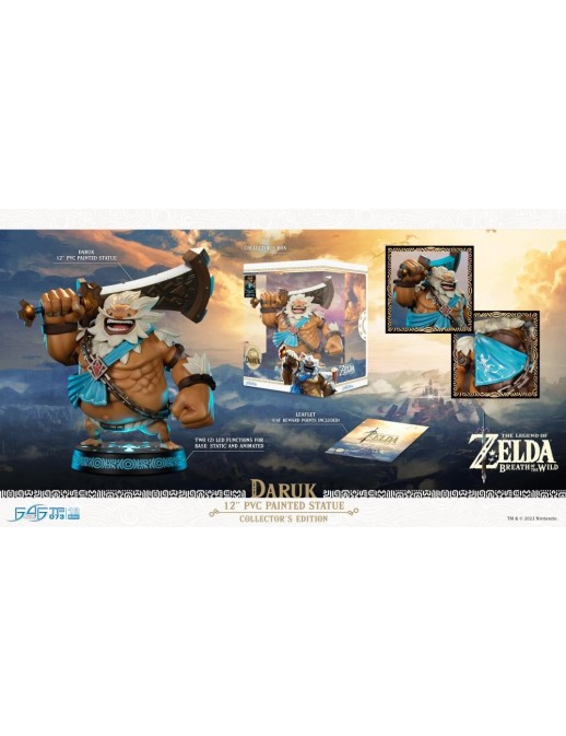 copy of First 4 Figures The Legend of Zelda Breath of the Wild Daruk