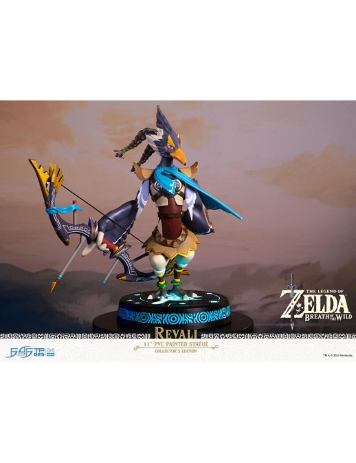 First 4 Figures The Legend of Zelda Breath of the Wild Revali Collector's Edition