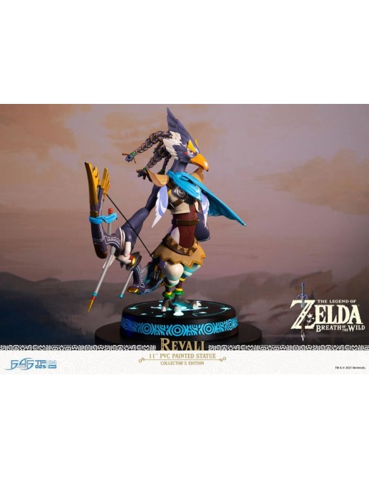 First 4 Figures The Legend of Zelda Breath of the Wild Revali Collector's Edition