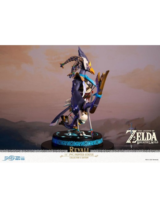 First 4 Figures The Legend of Zelda Breath of the Wild Revali Collector's Edition