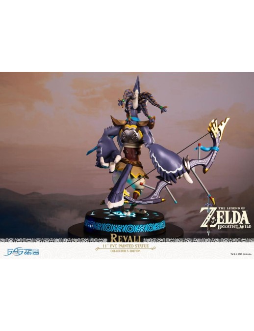 First 4 Figures The Legend of Zelda Breath of the Wild Revali Collector's Edition