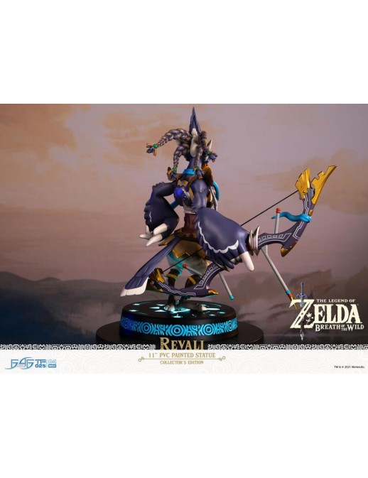 First 4 Figures The Legend of Zelda Breath of the Wild Revali Collector's Edition