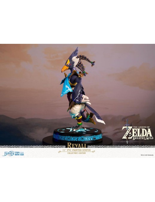 First 4 Figures The Legend of Zelda Breath of the Wild Revali Collector's Edition