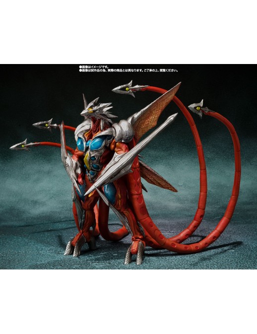 Bandai S.H. MonsterArts Gamera 3 Revenge of Iris