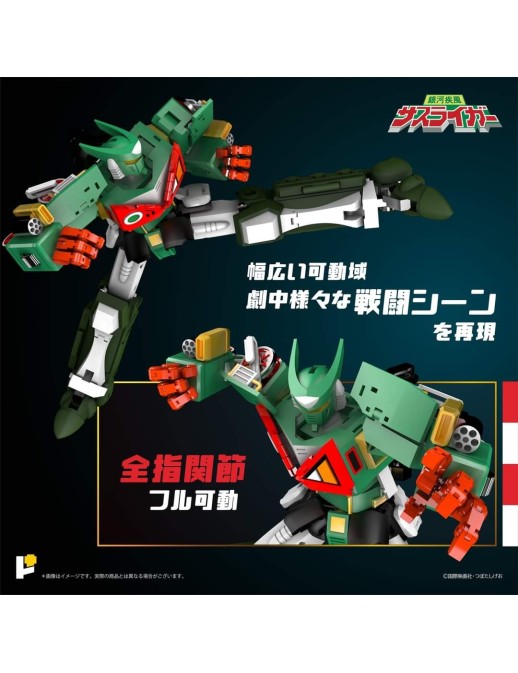 Pose Toy Pose+ Metal Series Galactic Whirlwind Sasuraiger J9-III Go