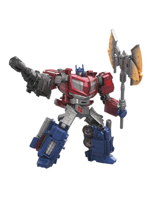 Hasbro Transformers Generations Studio Series Voyager Class Optimus Prime Gamer Edition